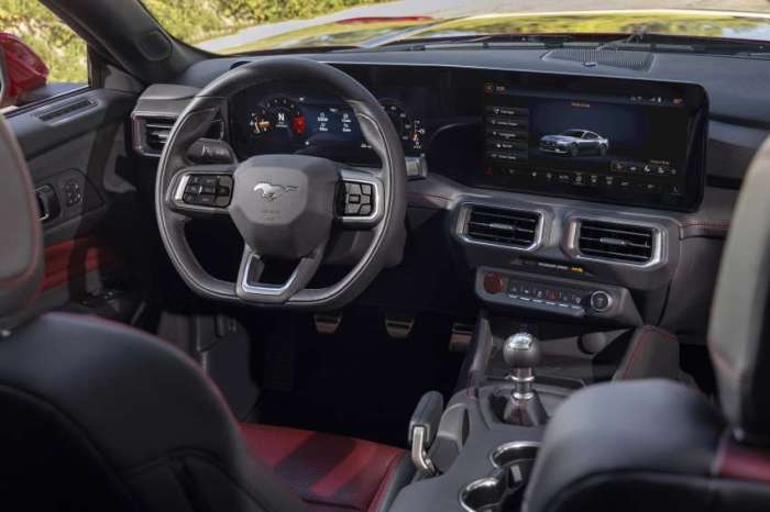 Ford mustang software unreal android ux
