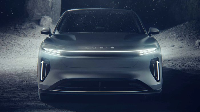 Lucid auto industry startup price hikes supply chain