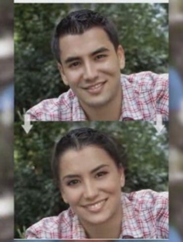 Ethnicity sister filters four through faceapp