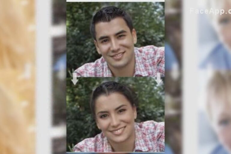 Ethnicity sister filters four through faceapp
