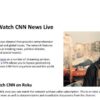 Cnn max will bring 247 news to the streaming service
