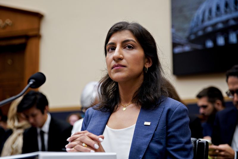 Biden chooses tech critic lina khan to lead ftc
