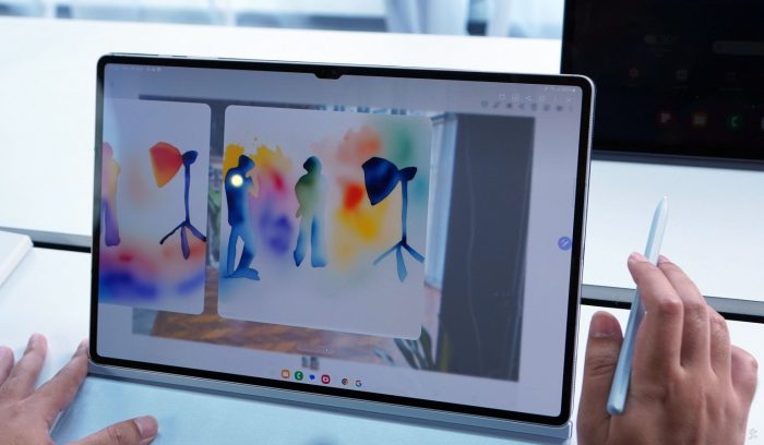 Galaxy tab s10 plus ultra galaxy ai same design leak