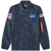 Nasa astronaut orange jumpsuit fashion alpha industries