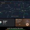 Android auto voice replies assistant ui redesign