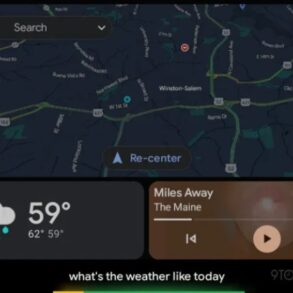 Android auto voice replies assistant ui redesign