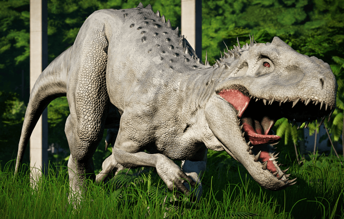 Meet jurassic worlds new dinosaur indominus rex