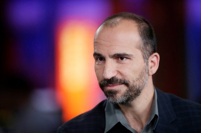Uber new ceo fix broken dara khosrowshahi