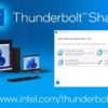 Thunderbolt spec debuting unveils finalise connectique gouverner