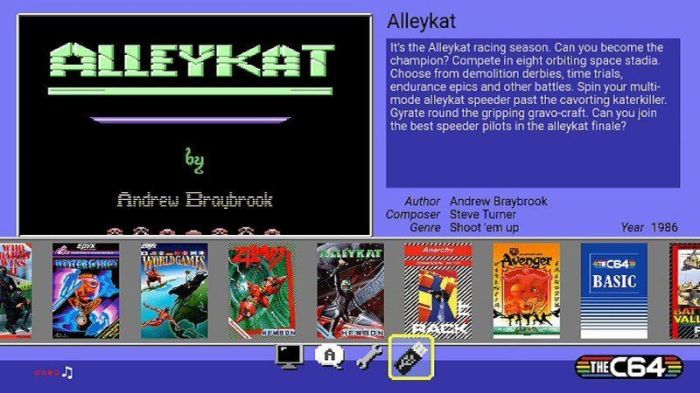 How load your own games c64 mini