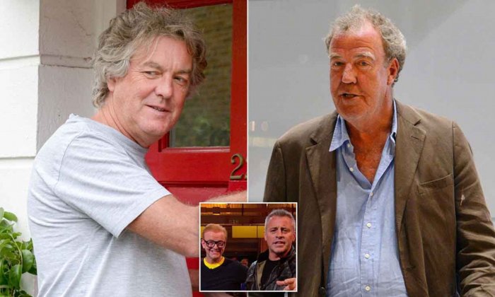 Top gear host chris evans jeremy clarkson