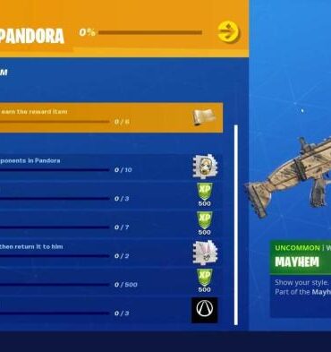 Fortnite borderlands 3 crossover psycho claptrap pandora
