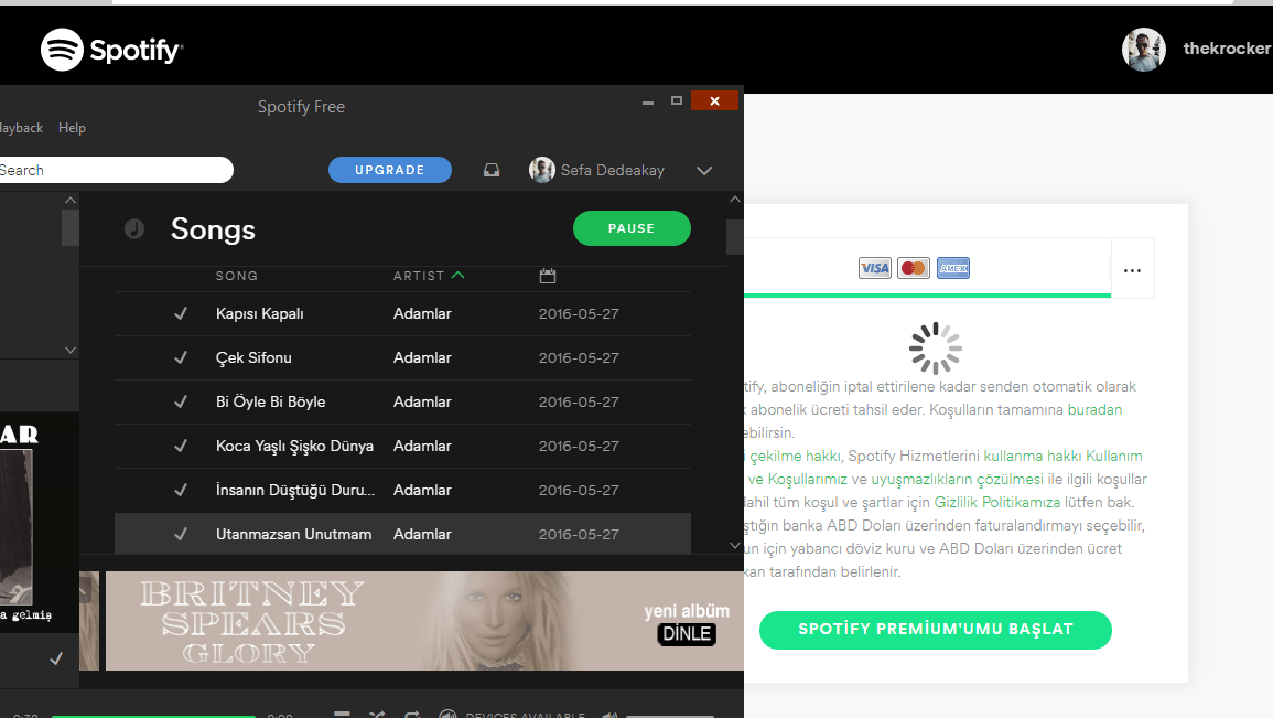 Spotify says its not putting ads on premium