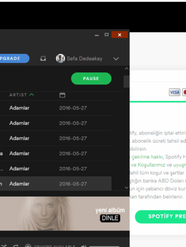 Spotify says its not putting ads on premium
