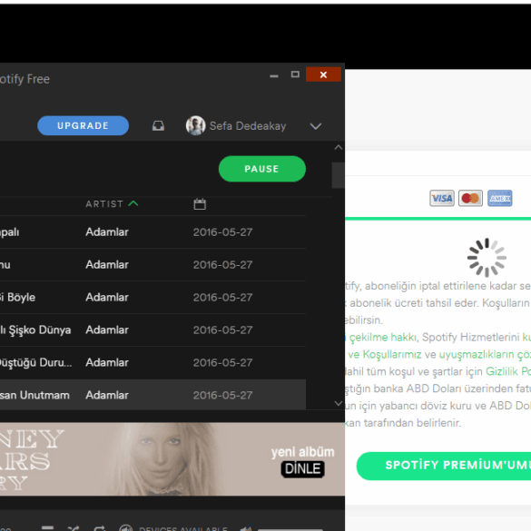 Spotify says its not putting ads on premium