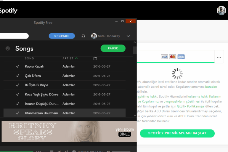 Spotify says its not putting ads on premium