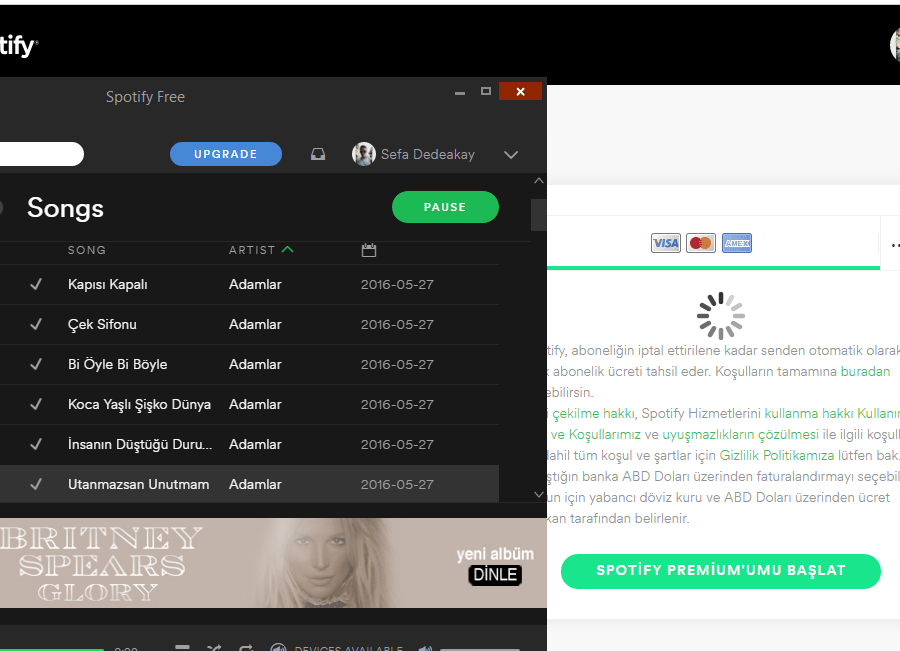 Spotify says its not putting ads on premium
