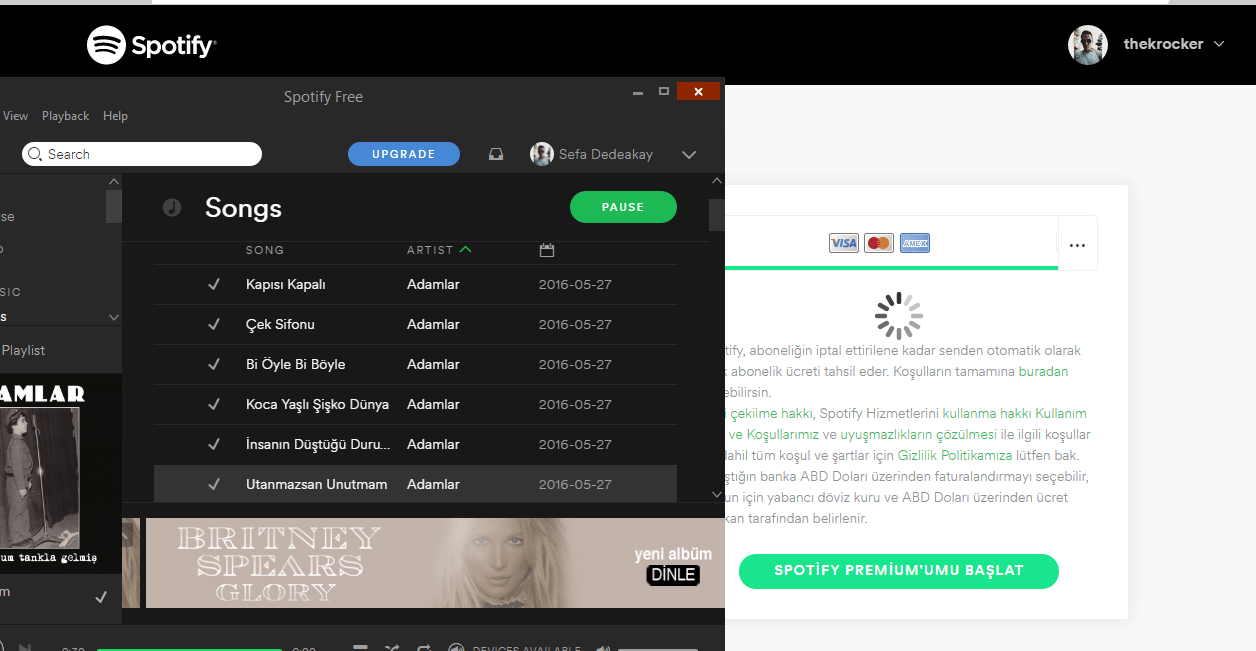 Spotify says its not putting ads on premium