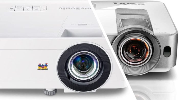 Samsung launches two new ultra short throw projectors