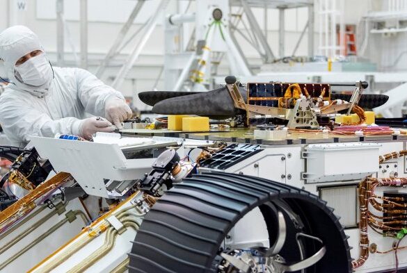 Nasa plans to send 2 helicopters to mars for rock return mission