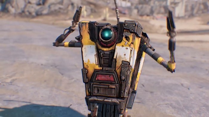 Jack black claptrap borderlands movie
