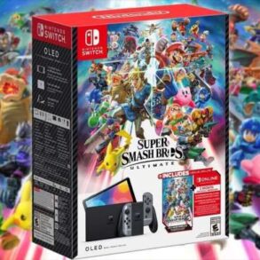 Still available red nintendo switch bundle at walmart includes free carrying case and 20 credit