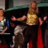 Thor thunder love luke hemsworth damon matt
