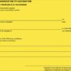 Covid vaccine certification ethics equity yellow fever