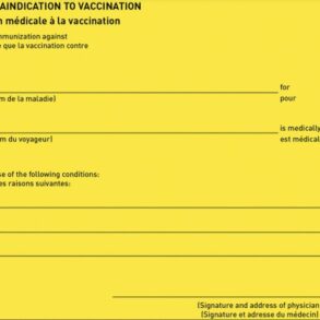 Covid vaccine certification ethics equity yellow fever