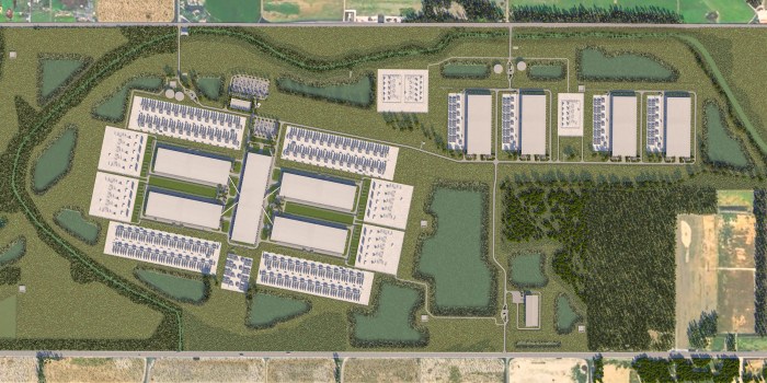 Google facility expansion data centers offices america investment