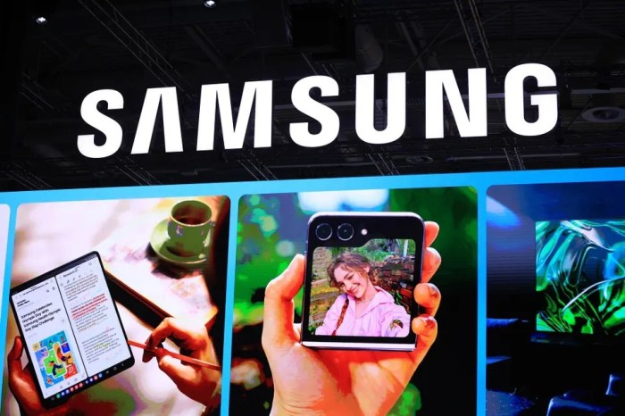 Samsungs 4th quarter profit hits 8 year low