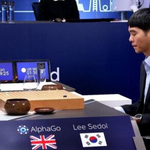 Alphago deepmind go match 4 result