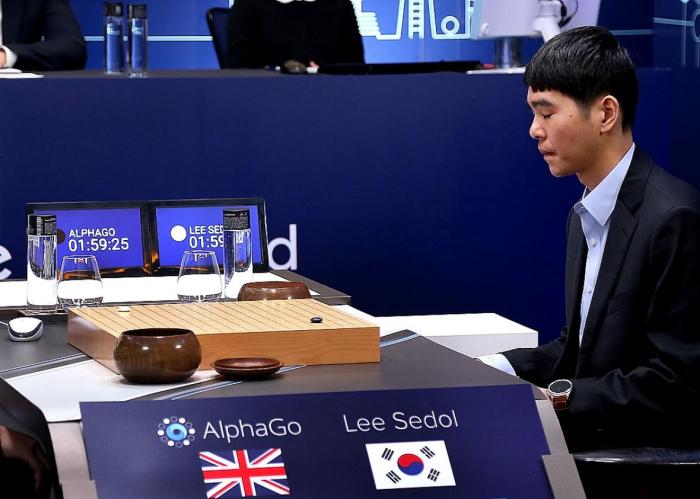 Alphago deepmind go match 4 result