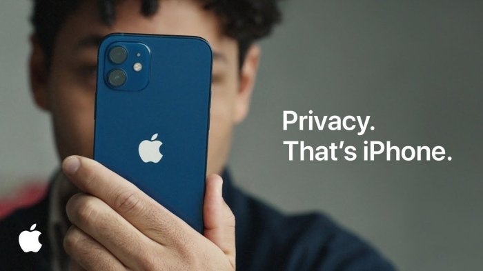 Apple app store data collection analytics personal info privacy