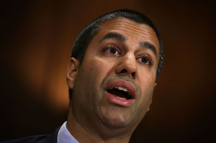 Fcc pai ajit appropriations testifies hearing senate washington chair dc upi Fcc chairman ajit pai donald trump appointment