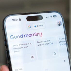 Google gemini on iphone dedicated app launch