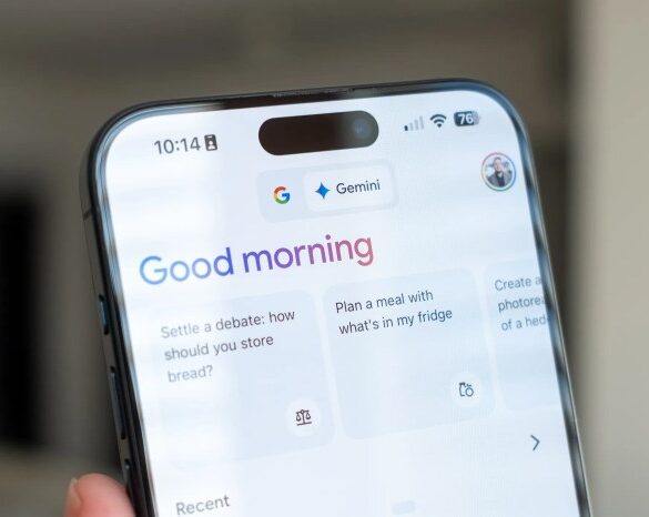 Google gemini on iphone dedicated app launch