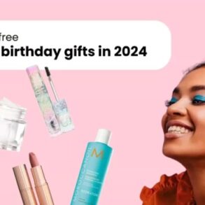 Get your free beauty birthday gift at sephora