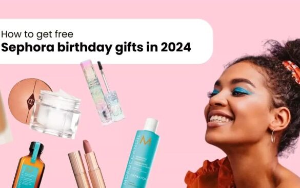 Get your free beauty birthday gift at sephora