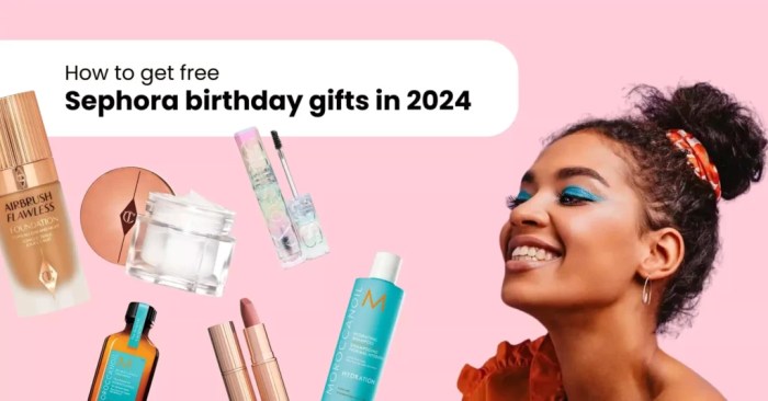Get your free beauty birthday gift at sephora