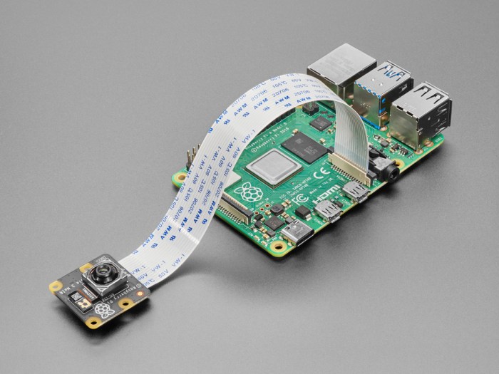 Raspberry pi ai camera module sony price availability