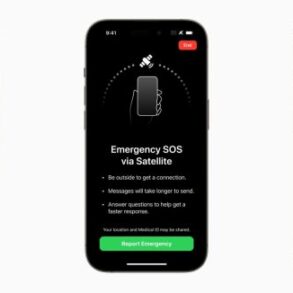 Iphone 14 emergency sos satellite ios 16