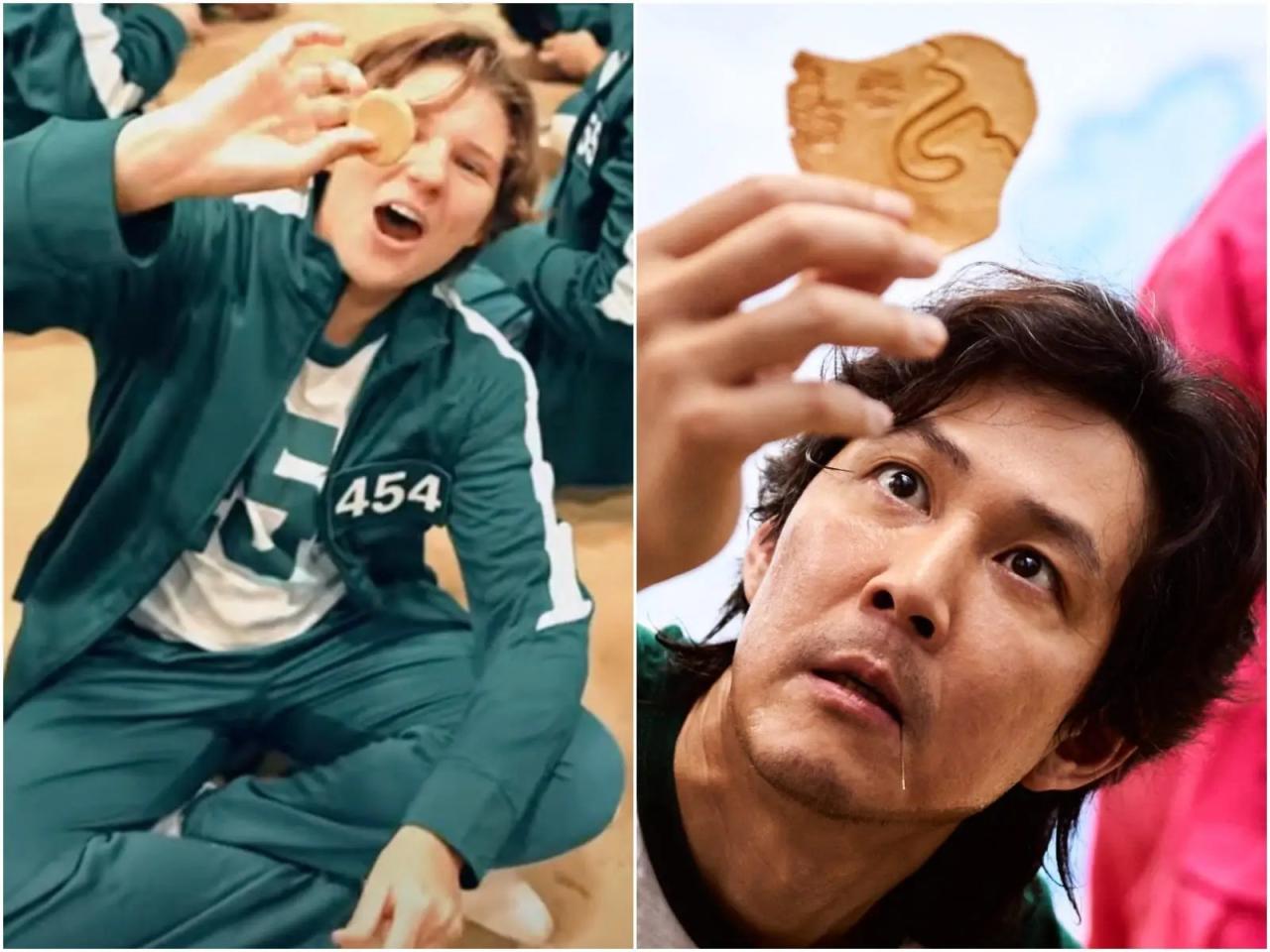 Real life squid game re creates netflix show with 456000 prize