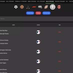 Mlb streaming service local games launch