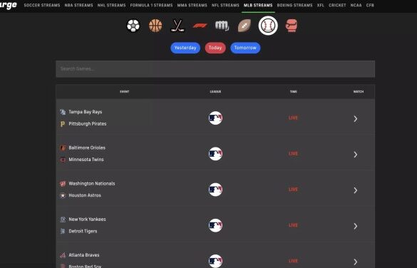 Mlb streaming service local games launch