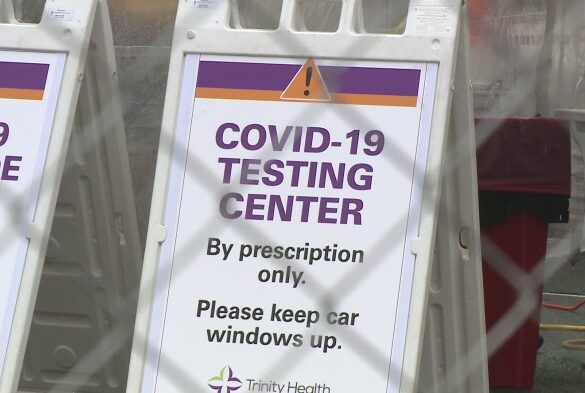 Coronavirus testing drive thru colorado connecticut washington
