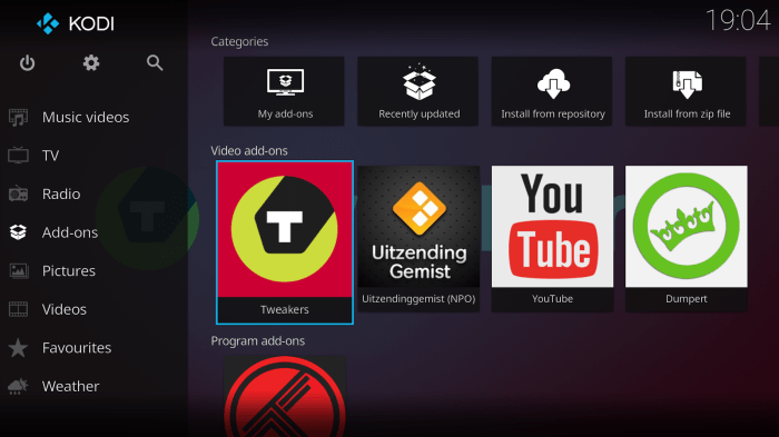 Linux xbmc kodi How to set up a home media center with kodi xbmc