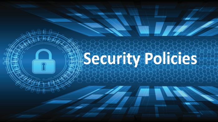 Secure internet policy design