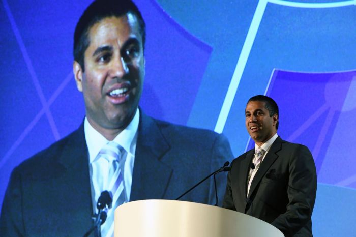 Fcc ajit chairman pai Fcc chairman ajit pai donald trump appointment