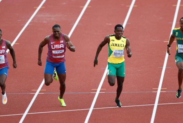 Olympics 100 meters how to watch